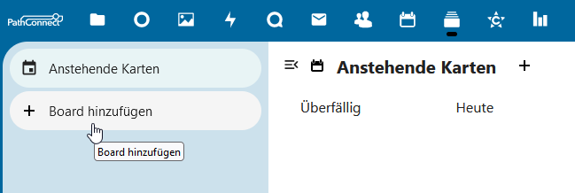 Nextcloud Deck Board hinzufügen